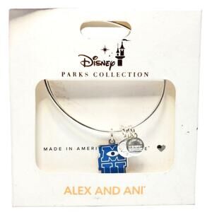 Disney Parks Alex and Ani Monsters University Charm Bracelet